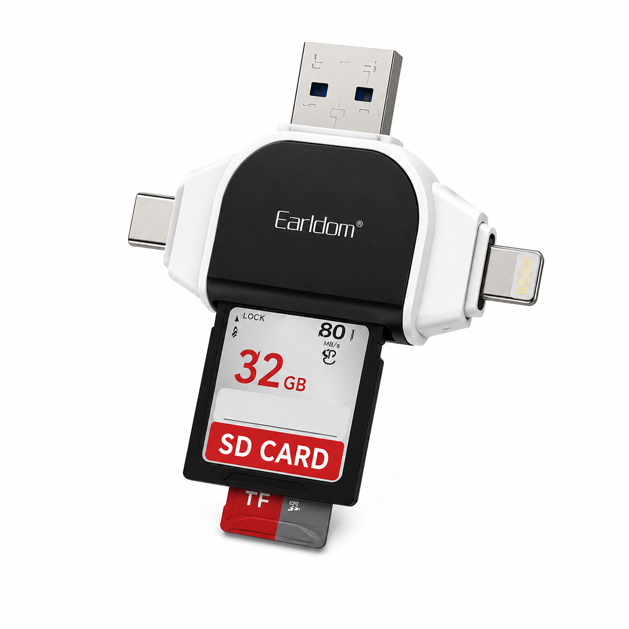 6-in-1 Card Reader