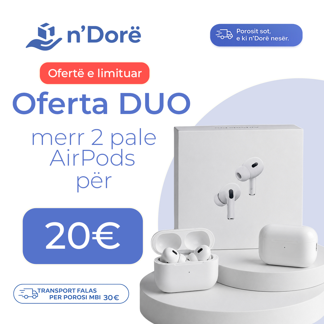 Oferta DUO AirPods