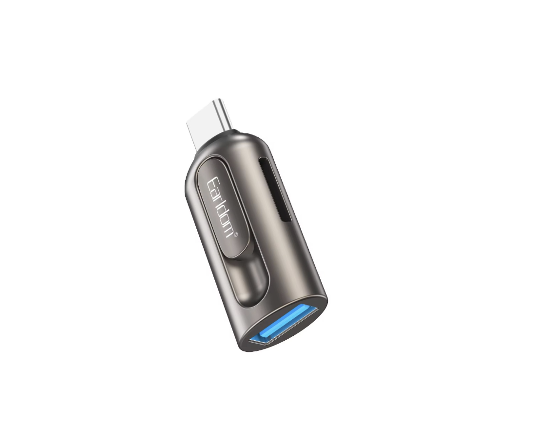Earldom 2 in 1 Card Reader